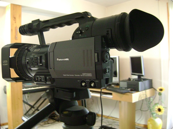 Panasonic digital video camera